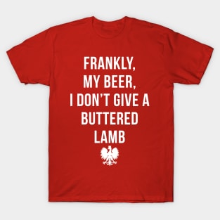 Dyngus Day Buttered Lamb T-Shirt